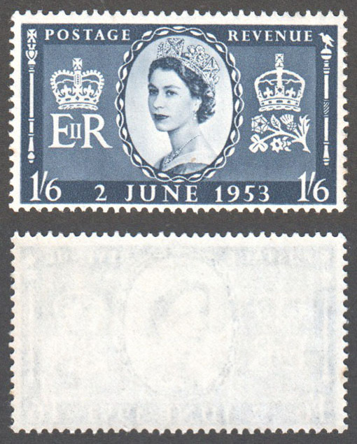 Great Britain Scott 316 MNH (P) - Click Image to Close